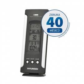 Wetterstation HYUNDAI WS 1837 Silber/grau