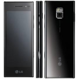 Bedienungsanleitung für Handy LG BL 40 schwarz