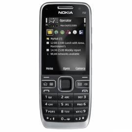 Handy NOKIA E52 schwarz Gebrauchsanweisung