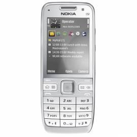 Bedienungshandbuch Handy NOKIA E52 white