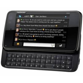 Handy NOKIA N900 schwarz Bedienungsanleitung