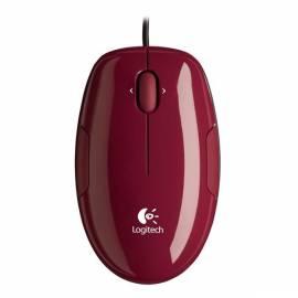 LOGITECH LS1 Laser Mouse Cinnamon rot (910-001032) rot