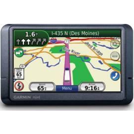 Navigation System GPS GARMIN nüvi 465T grau Gebrauchsanweisung