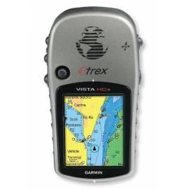Navigationssystem GPS GARMIN eTrex Vista HCx für Silber