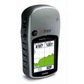 Navigationssystem GPS GARMIN eTrex Vista HCx - Anleitung