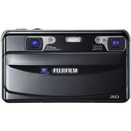 PDF-Handbuch downloadenDigitalkamera FUJI FinePix Real 3D schwarz