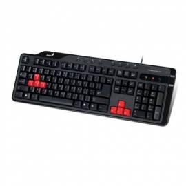 Tastatur GENIUS KB-G235 (31310460105) schwarz