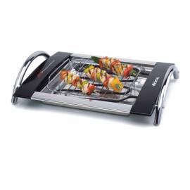 Grill: ARIETE-SCARLETT 731 schwarz/silber