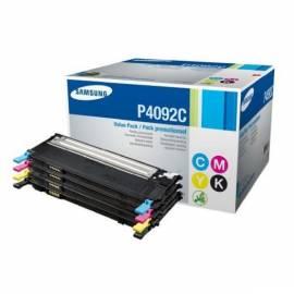 Bedienungsanleitung für Toner SAMSUNG CLP-310/315/CLX-3170/3175 (CLT-P4092C/EVP) schwarz/rot/blau/gelb