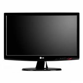 Bedienungshandbuch Monitor LG W2343T-PF schwarz