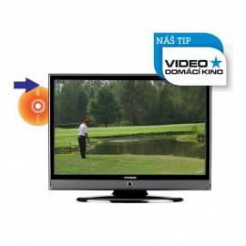 TV HYUNDAI HLH 32955 DVD schwarz Gebrauchsanweisung