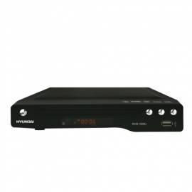 Datasheet HYUNDAI DVD-Player DV-2-X102D-schwarz