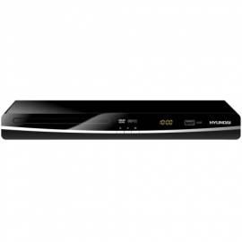 HYUNDAI DVD-Player DV-2 X-361 DU schwarz Gebrauchsanweisung