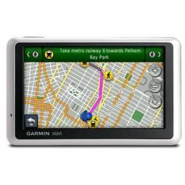 Navigation-System GPS GARMIN Nuvi 1350-Lebensdauer-Silber Bedienungsanleitung