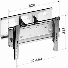 Halterung TV-EVERTON-W2337L Silber