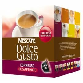 Kapseln für das Espresso KRUPS Espresso entkoffeiniert 16 Stk