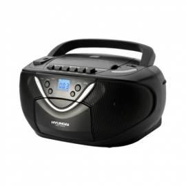 Boombox mit CD HYUNDAI TRC 718 AU3 schwarz