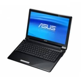 Datasheet Notebook ASUS UL50VT-XX007X schwarz