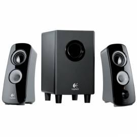 Lautsprecher LOGITECH Z323 Lautsprecher-System (980-000356) schwarz