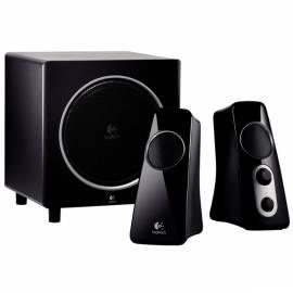 Lautsprecher LOGITECH Z323 Lautsprecher-System (980-000321) schwarz Gebrauchsanweisung