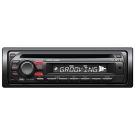 Bedienungsanleitung für Auto Radio Sony CDXGT24.EUR CD/MP3