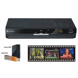 Receiver DVBT GoGEN DVB318T2U, Datensatz bereit, 2 tunery