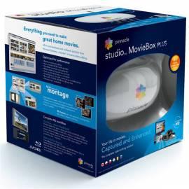 Datasheet Videoschnitt PINNACLE STUDIO MovieBox PLUS, USB-Videobearbeitung + Studio Ultimate (8230-10026-11)