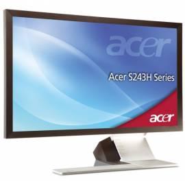 ACER S243HLbmii-Monitor (ET.FS3HE. 002) schwarz