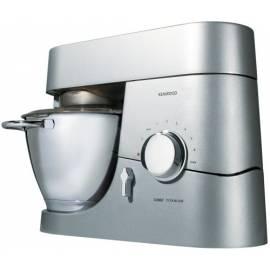 Küchenmaschine KENWOOD Chef Titanium km 010 Silber/Edelstahl