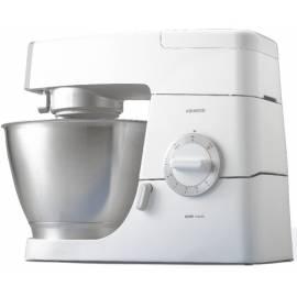 Küchenmaschine KENWOOD Chef KM 336 weiß/Edelstahl