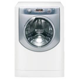Automatische Waschmaschine HOTPOINT-ARISTON AQ7F29U weiß - Anleitung