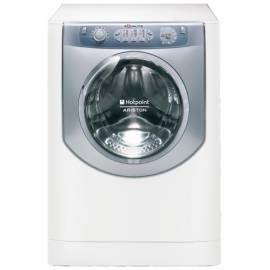 Automatische Waschmaschine HOTPOINT-ARISTON AQ7L09U weiß Bedienungsanleitung