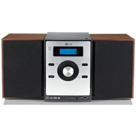 HiFi-System LG XA14 Silber/Nachahmung Holz