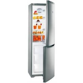 Kombination Kühlschrank / Gefrierschrank HOTPOINT-ARISTON SBM1822VFR Edelstahl