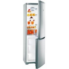 Kombination Kühlschrank / Gefrierschrank HOTPOINT-ARISTON SBM1823V Silber