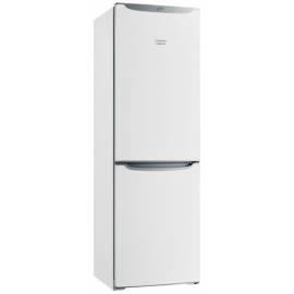 Bedienungsanleitung für Kombination Kühlschrank / Gefrierschrank HOTPOINT-ARISTON SBM1821V weiß