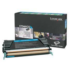 Handbuch für Toner LEXMARK C734 C736 X 734, X 736, X 738 (C734A1CG) blau