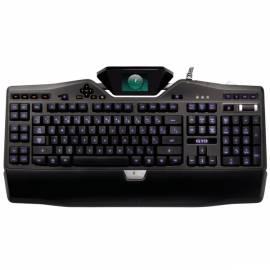 Service Manual LOGITECH G19 Gaming Keyboard (920-000970) schwarz