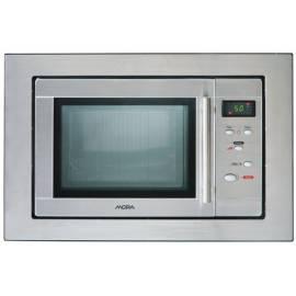 Mikrowellen Sie-Backofen MT110000 Edelstahl MORA