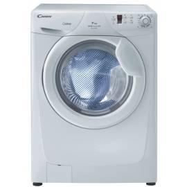Bedienungshandbuch Waschmaschine CANDY was dF 127 weiß