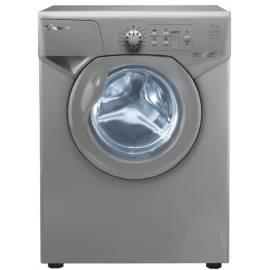 Waschmaschine CANDY Aquamatic AQUA dFS 1100 Edelstahl