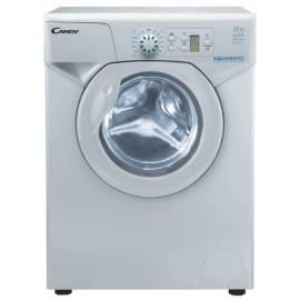 Automatische Waschmaschine Aquamatic CANDY AQUA 1000 dF weiß