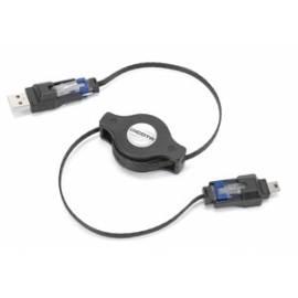 PC-Kabel zur Verbindung mit IHRER Anfrage corded und ISDN (Z22238Z) schwarz