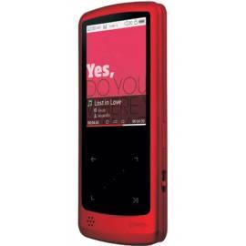 MP3-Player COWON 9 8 GB rot Gebrauchsanweisung
