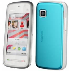 Handy NOKIA 5230 (002N0J4/002Q513) weiss/blau