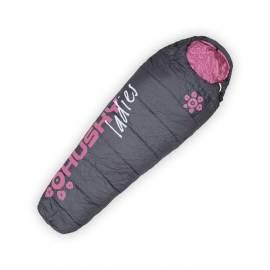 HUY Husky Outtoor sleeping Bag Damen-10 u00c2 ° c für grau/pink - Anleitung