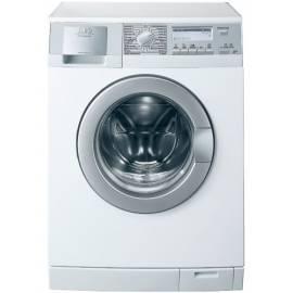 Benutzerhandbuch für Waschmaschine AEG-ELECTROLUX 84840 LS weiß