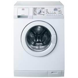 Handbuch für Waschmaschine AEG-ELECTROLUX LS 62840 L weiß