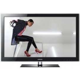 Handbuch für TV SAMSUNG LE46B553 schwarz/Glas