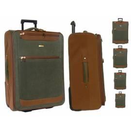 Gepäck-set UNICORN 1900K/4 T-Brown/khaki
